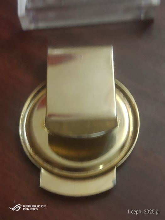 Оригінальний зажим для грошей G plate