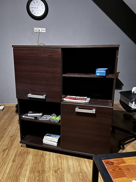 Komoda wenge pod telewizor