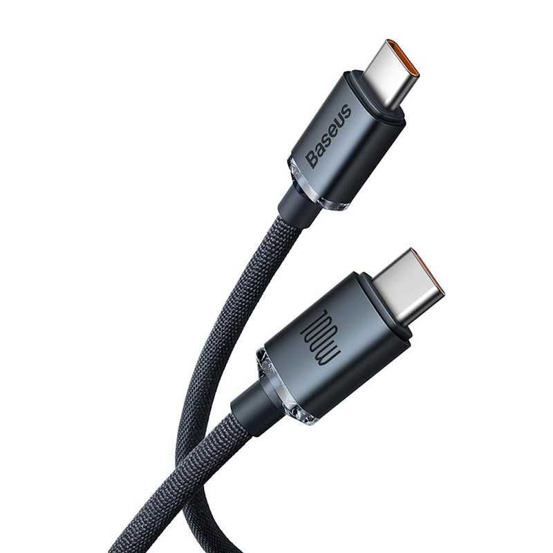 kabel 1,2m 100W BASEUS czarny USB-C