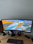 Monitor Huawei 34” MateView GT Stan idealny.