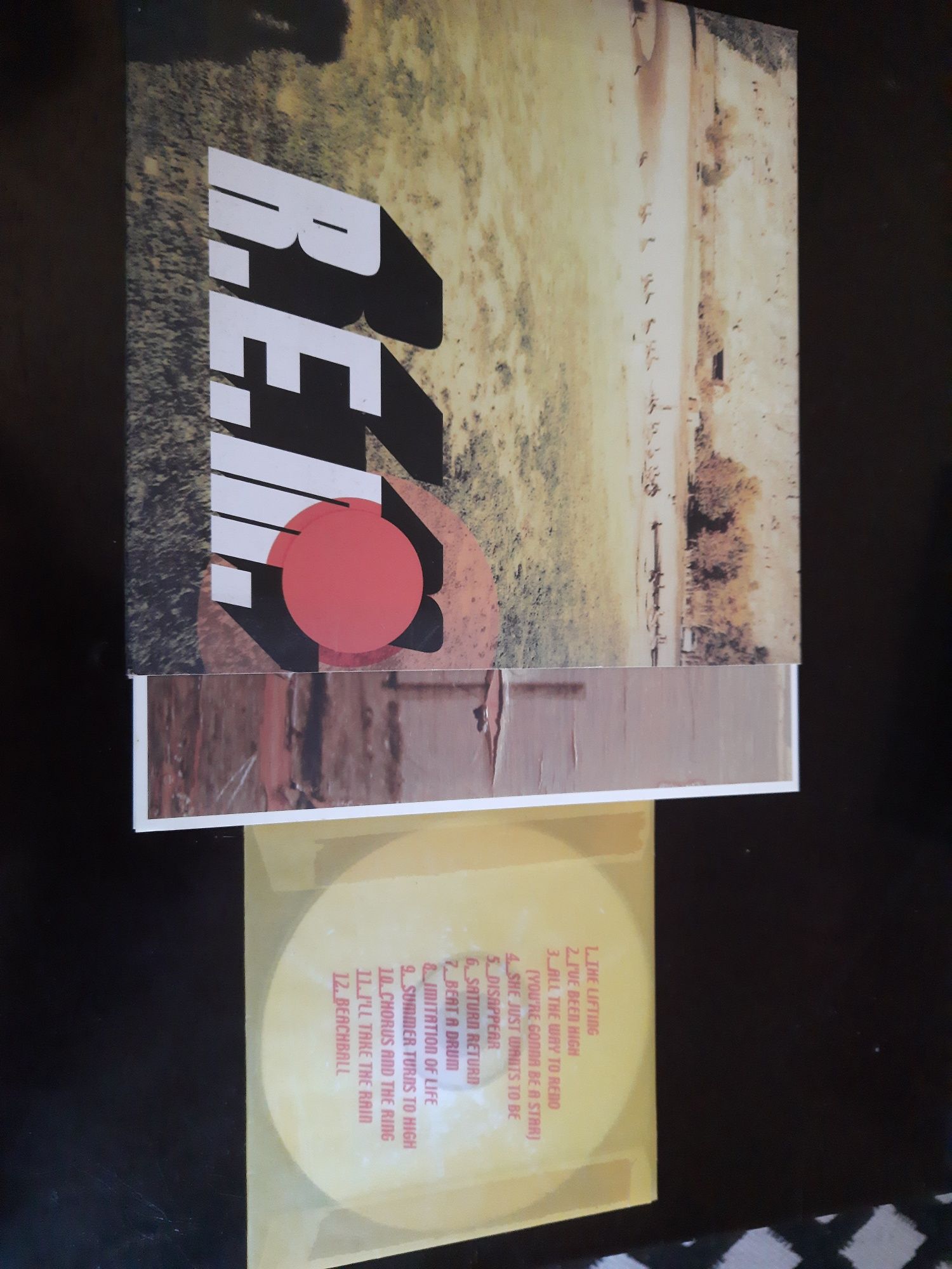 Cd R.E.M com livro