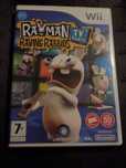 Rayman Raving Rabbids TV party szalone króliki Nintendo Wii/Wii Mini/U