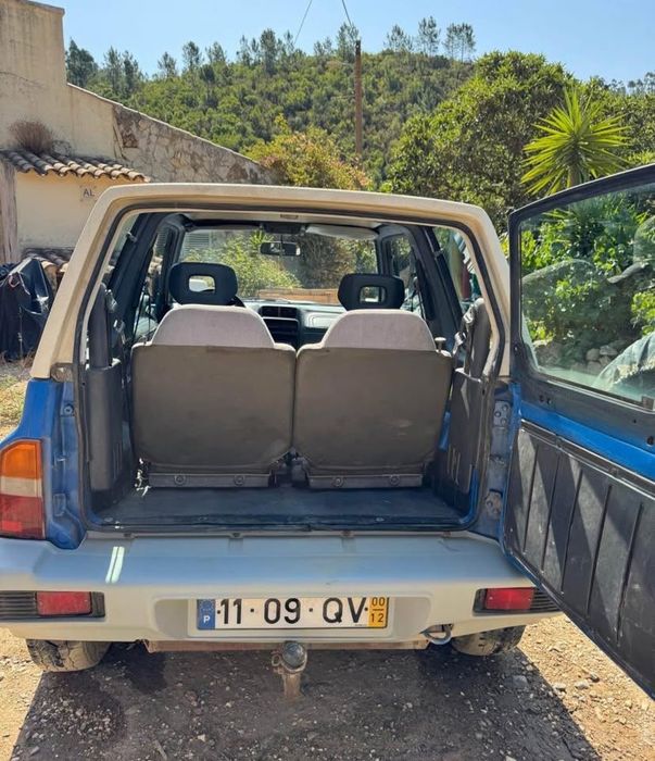 1999 Suzuki Vitara