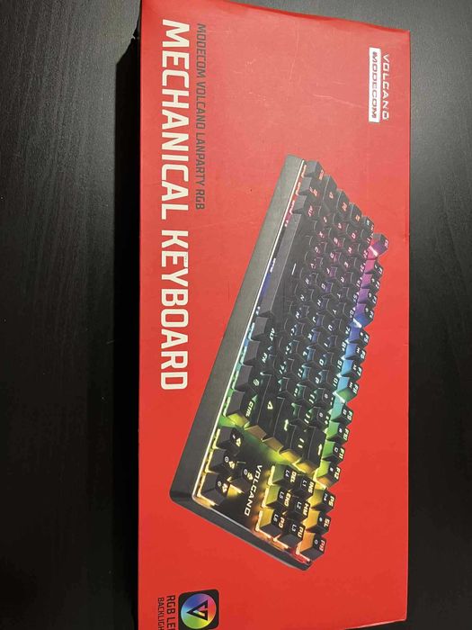 Klawiatura Modecom Volcano Lanparty RGB
