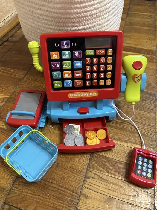 Касовий апарат дитячий smiki