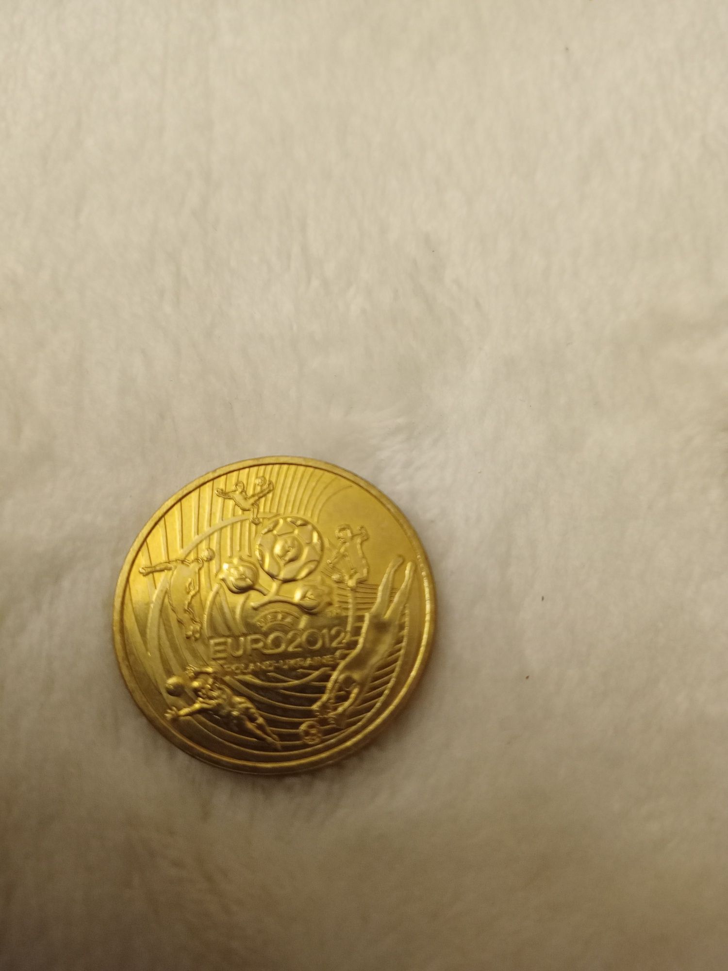 Moneta 2 zł Euro 2012 sztuk 33