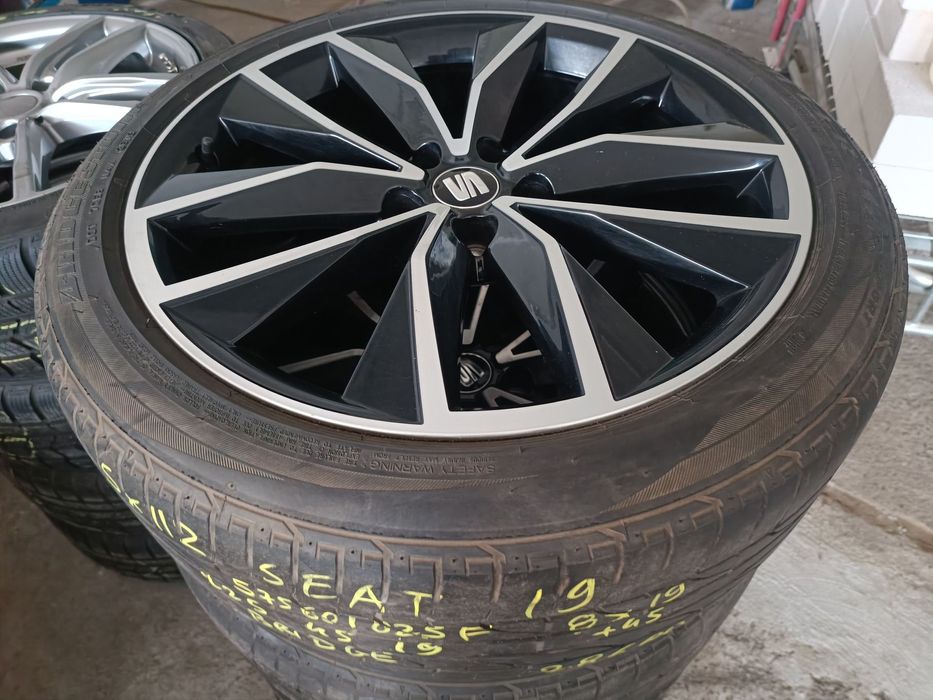 5x112 Felgi Aluminiowe Alufelgi 19 Koła SEAT Cupra Ateca Leon 575601025f SKODA Karoq Enyaq Superb Octavia AUDI Q3 q4 A6 C6 Vw  id.4 id.5 id.6 T-Roc id4 Legnica ALU-RAD