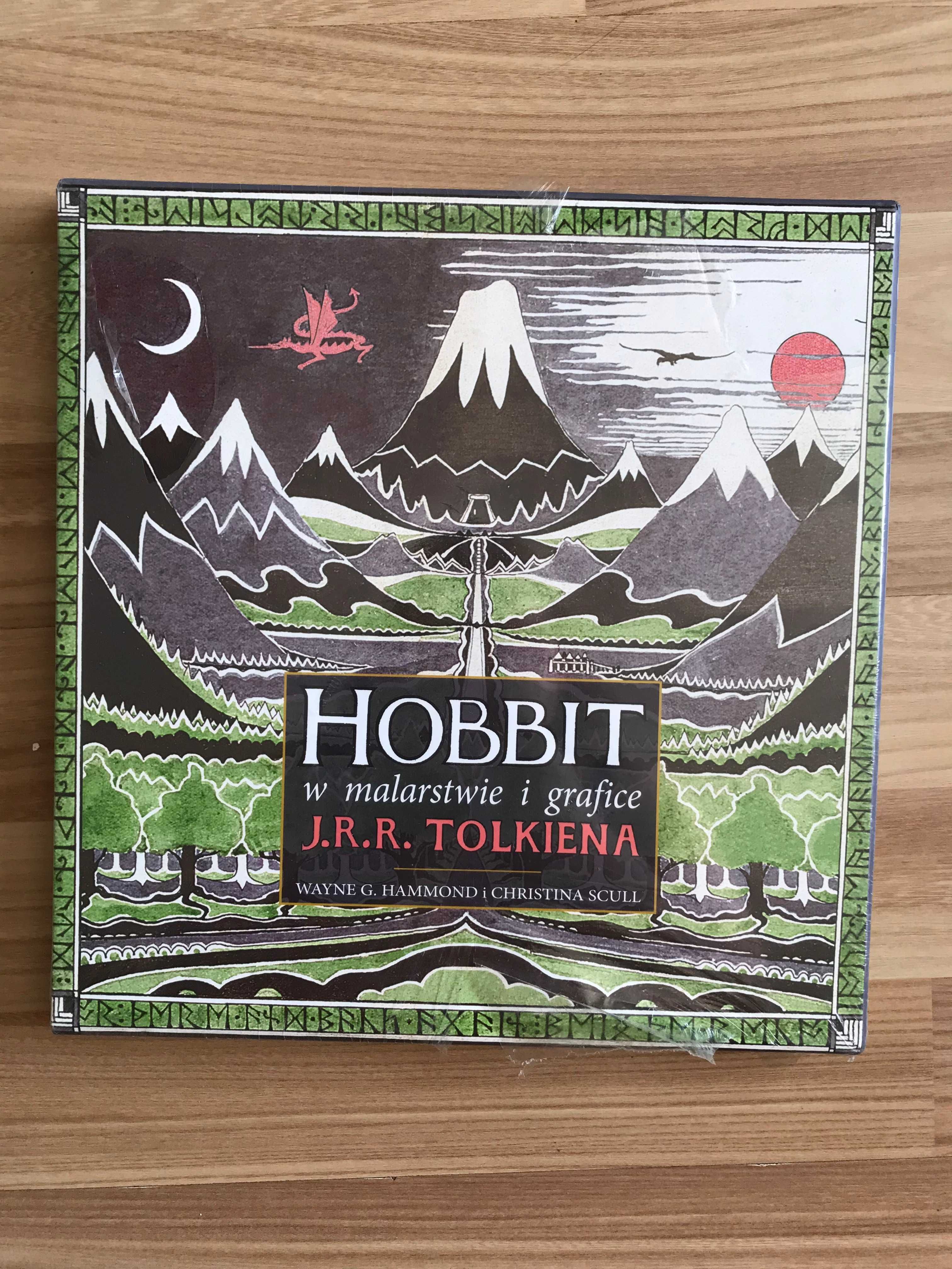Tolkien - Hobbit w Malarstwie i Grafice Nowa w Folii 2012r.  Amber