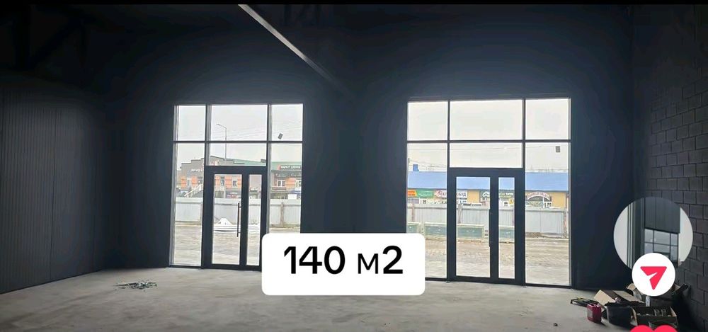 Оренда комерційних приміщеннь: 16,9/ 50/ 80 та 140 м² в  Ковелі