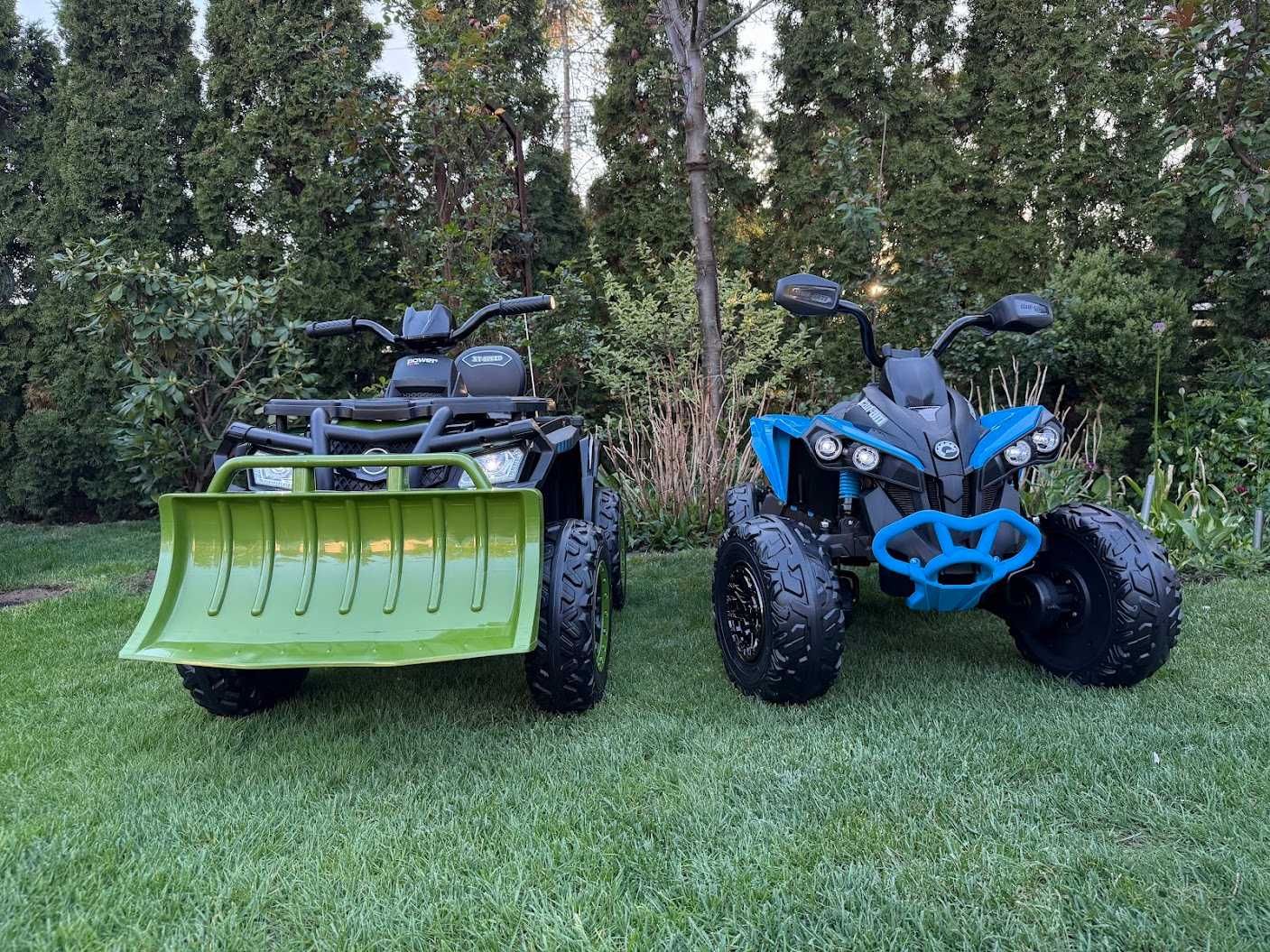 Quad na akumulator Can-am