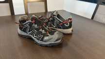 buty trekkingowe Salomon Riverside lekkie sandały Cotragrip