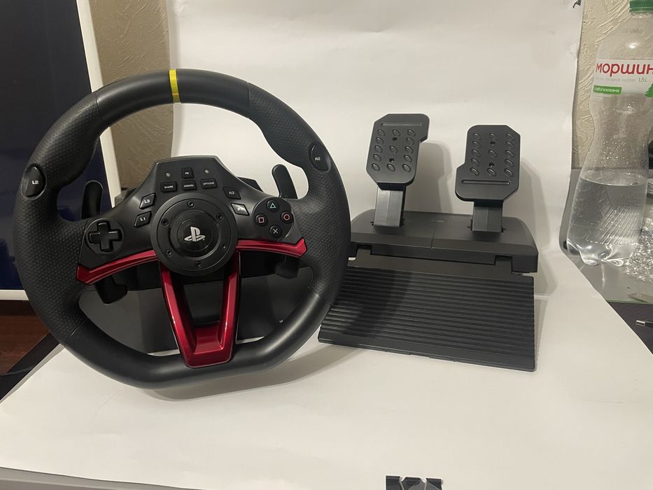 Руль Hori Apex (PS4 / PS3 / PC, заявлена совместимость с PS5)