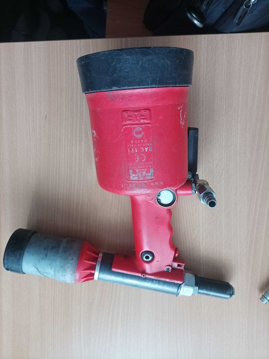 Nitownica pneumatyczna firmy FAR