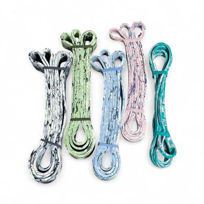 Гумові петлі резинки для спорту для підтягування шт/набір гумка Marble