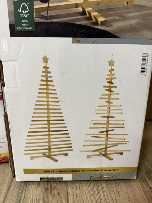 Ялинка Livarno новорічний декор акційна ціна Німеччина. елка деревʼяна