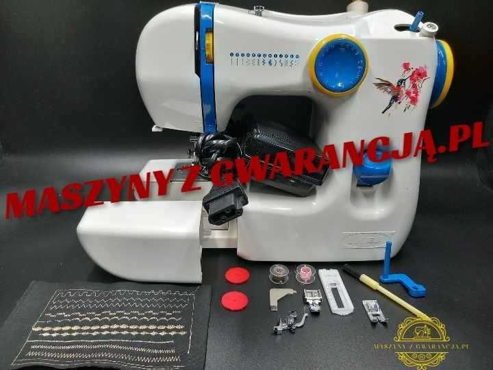 Maszyna do szycia Ikea do jeansu , firan . 12 MIESIECY Gwarancji
