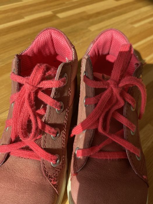 Buciki dziecięce ECCO. idealne na wiosnę. Rozm 26