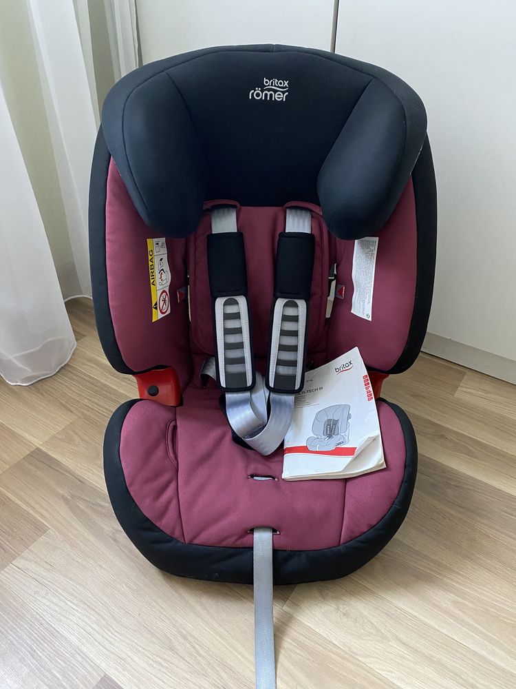 Автокресло BRITAX-ROMER Multi-Tech III 9-25 кг