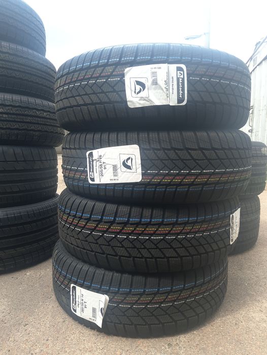 Шини Зимові 205/55 R16 Matador MP93 Nordicca