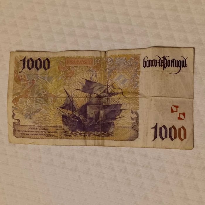 Nota de 1000 escudos (2)