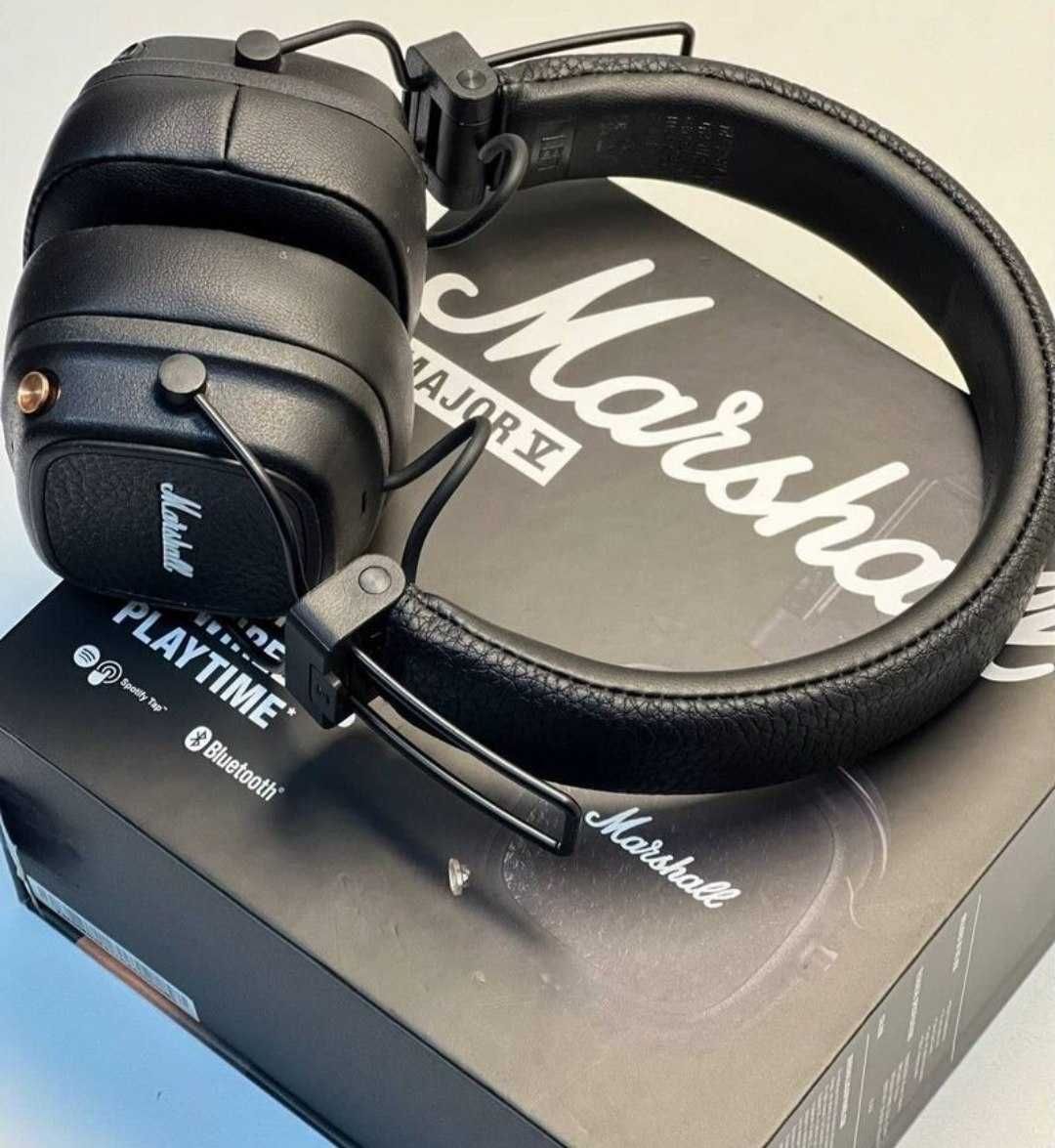 Знижка‼️ Навушники бездротові Marshall Major V Black 5 Чорні Маршалл