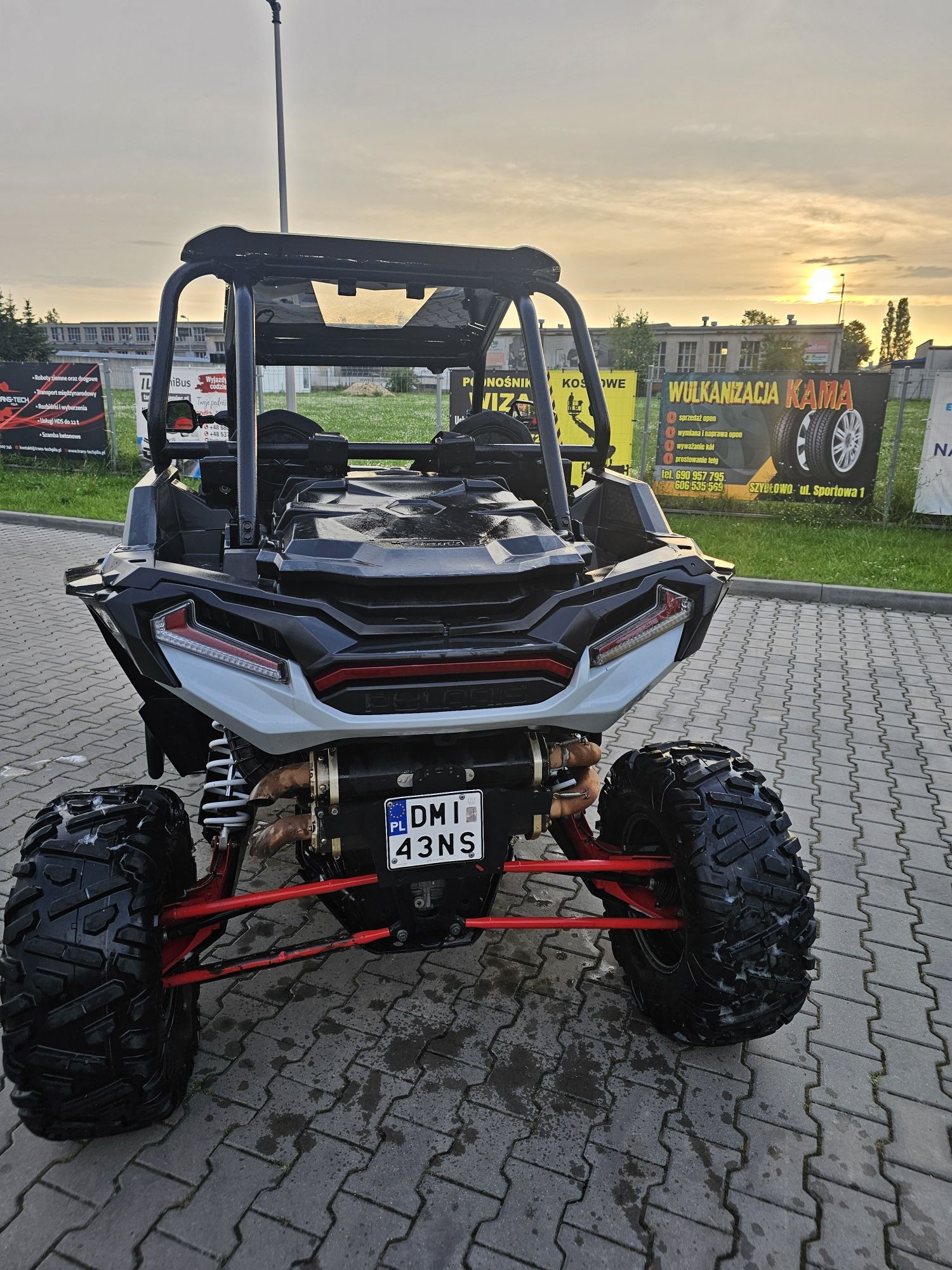Polaris RZR 1000 Turbo