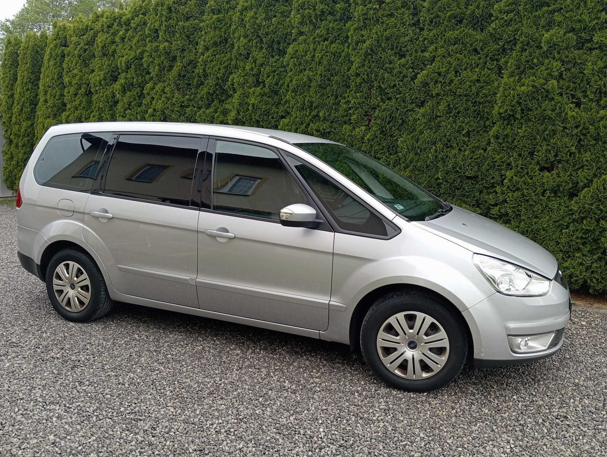 Ford Galaxy 7 osob. , zadbany, brak rdzy