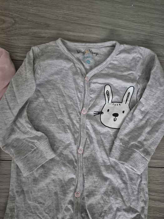 Śpiochy pajacyki piżama 86