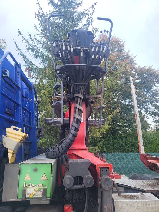 HDS Epsilon 250Z dźwig do drewna 9,5m chwytak loglift ZAMIANA