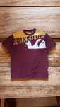 Quiksilver vintage tshirt bawełna oldschool nadruk surfing streetwear