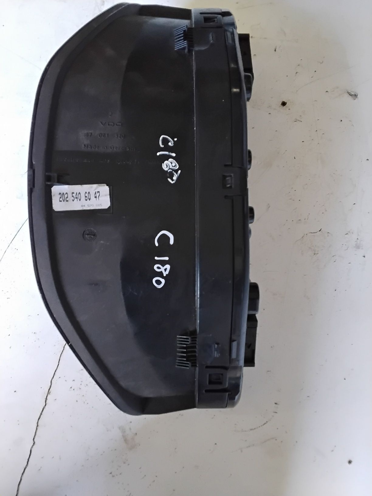 Quadrante mercedes w202 classe C
