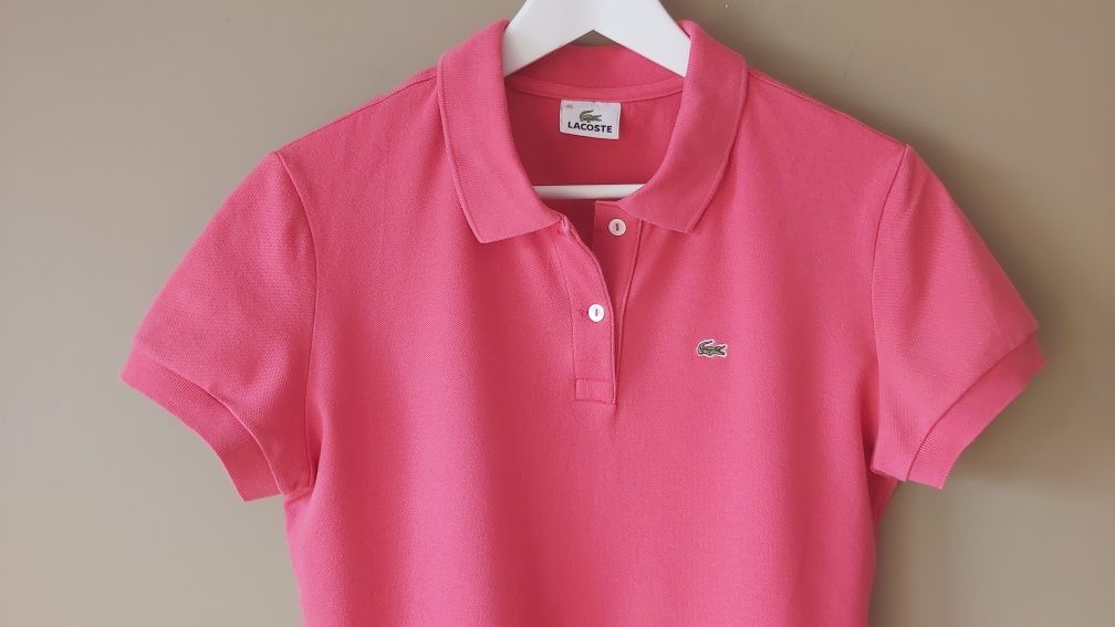 Lacoste damska koszulka polo     rozmiar XL/XXL