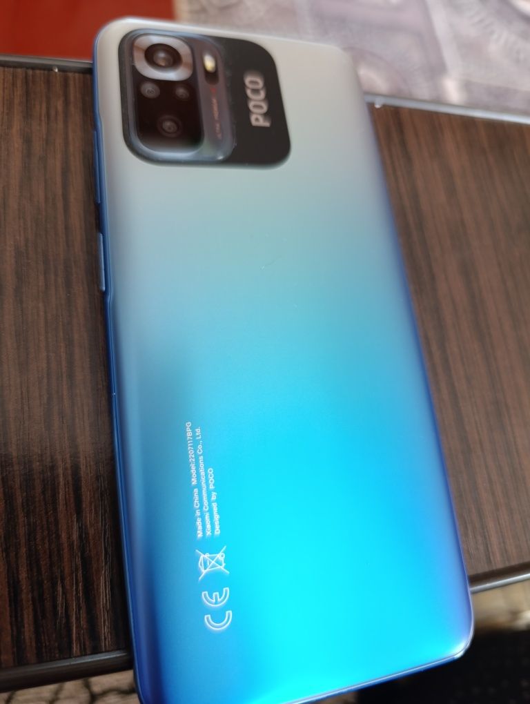 iPhone POCO  M5s.