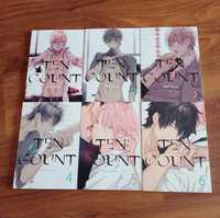 Ten count/mangi/manga