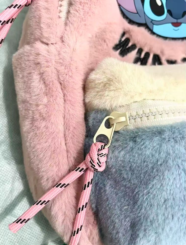 Милый и мягкий рюкзак Stitch/Стіч/Стич
