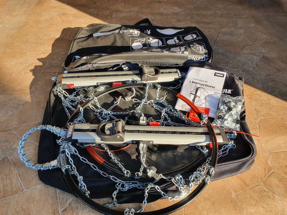 Łańcuchy śniegowe THULE Easy-Fit CU-9 rozm 65