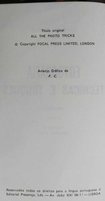 Fotografia, Técnicas e Truques 1 - Edwin Smith