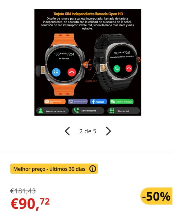 Smartwatch Ultra