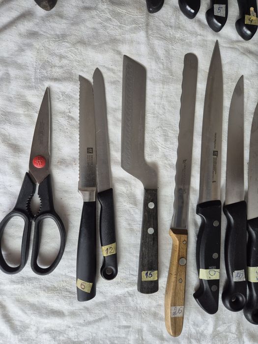 Продам  Zwilling кухонные ножи