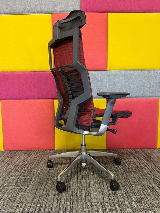 NOWY Fotel biurowy obrotowy ergonomiczny HJH Office Dynafit okazja!