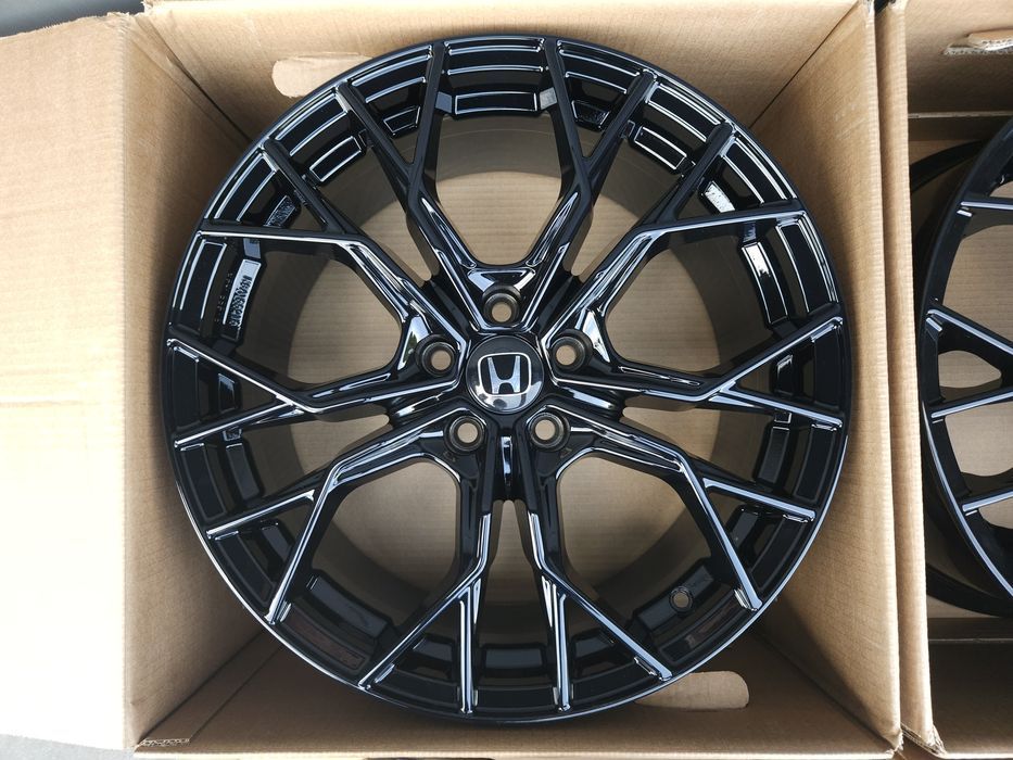 Honda 18 " Nowe Felgi 5x114,3 Civic CR-V Accord HR-V FR-V Czarne