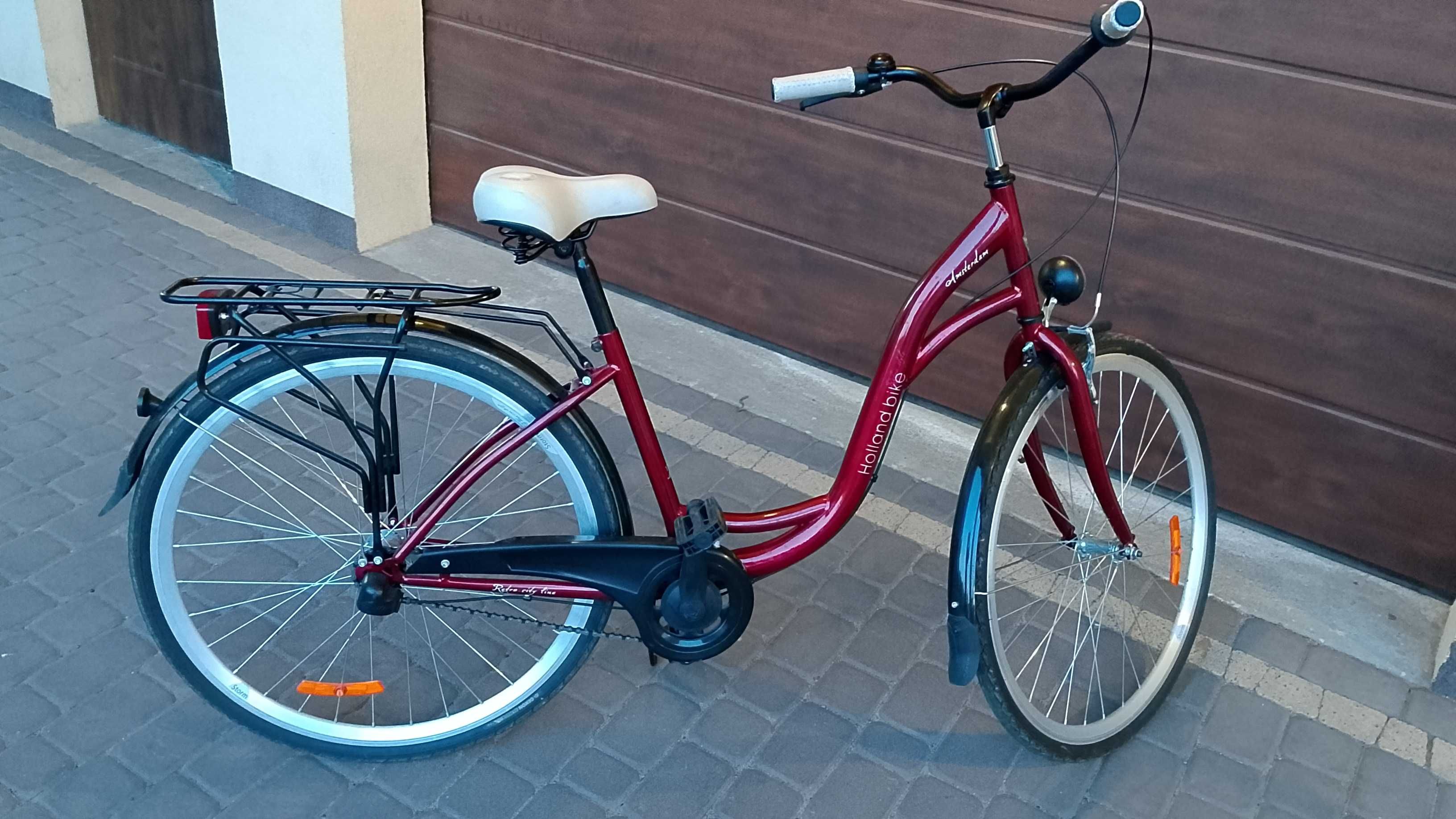 rower miejski holland bike 28"