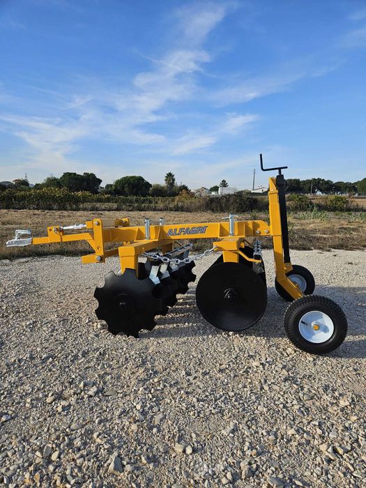 Grade de Discos P/Moto 4 Rebocável