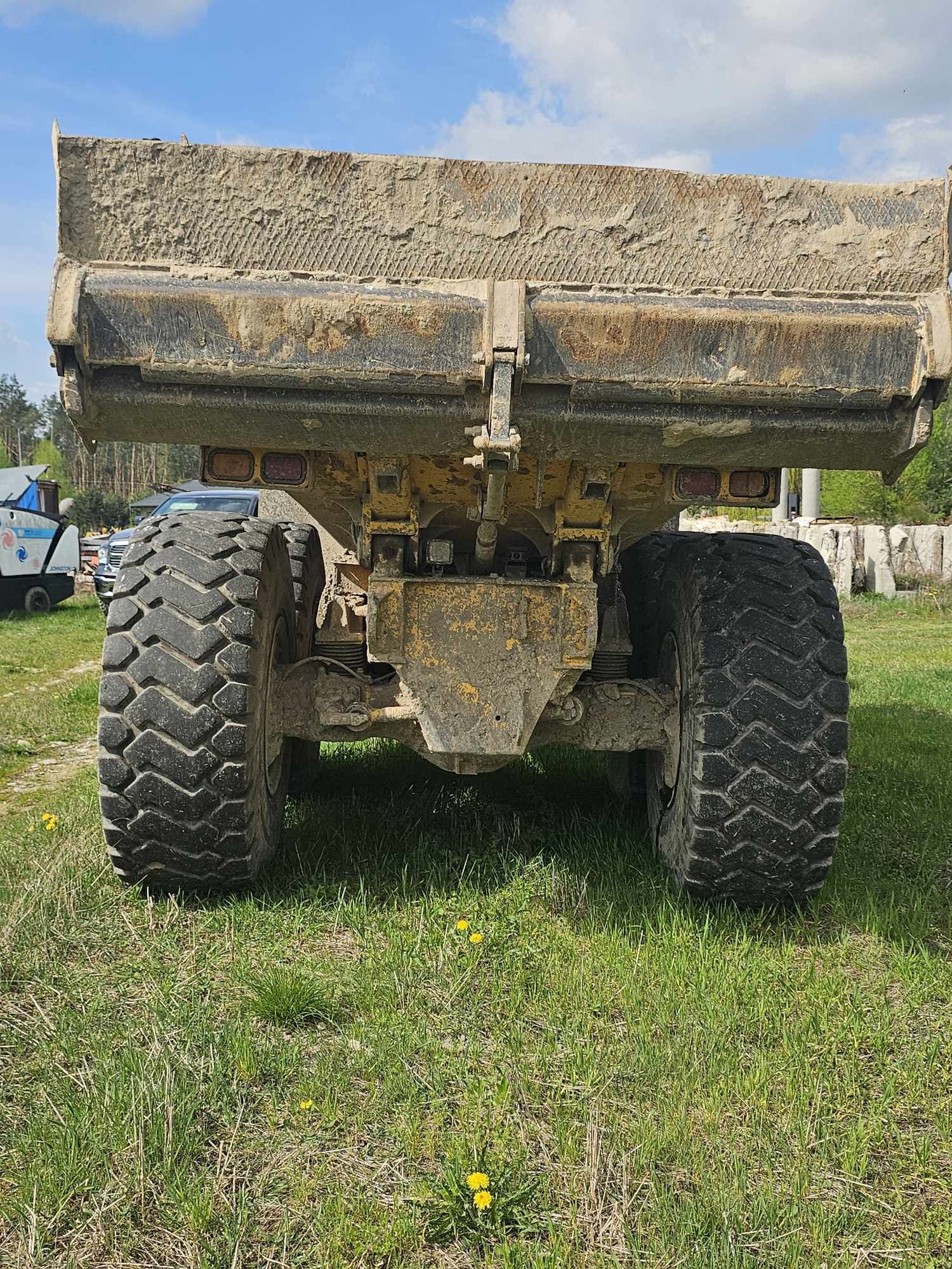 Wozidło volvo A25D