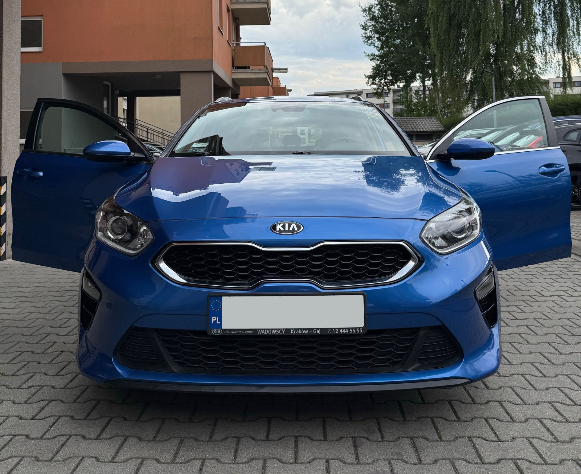 Kia Ceed Kombi 1.4 T-GDI M 140 KM – 2020 rok