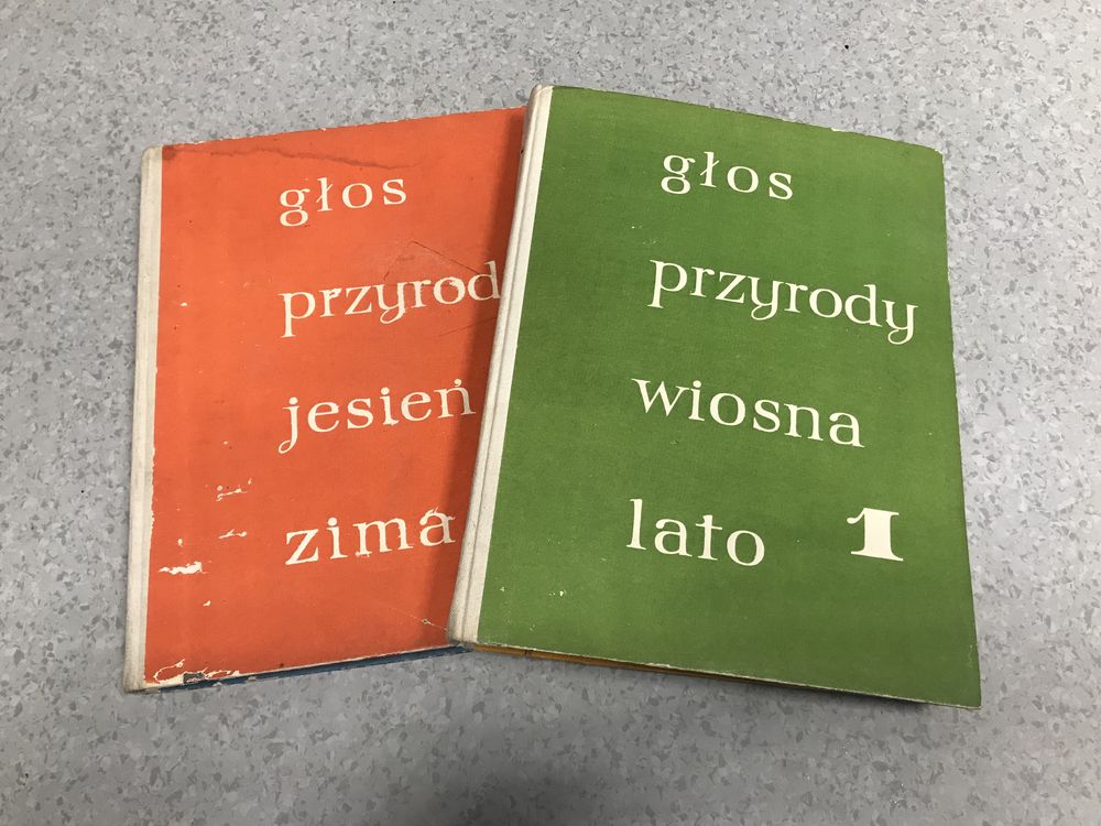 Głos przyrody - Dwa tomy - Wiosna, lato. Jesień, zima