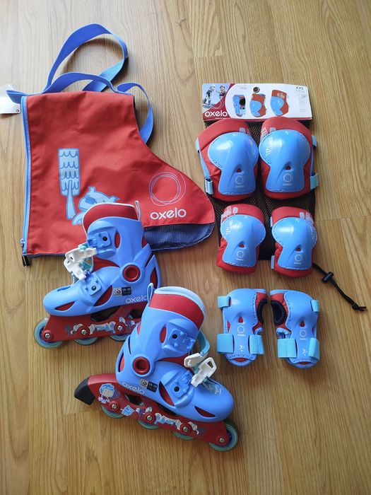 Patins em Linha Oxelo Criança tam. 28-30