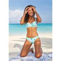 bonprix majtki figi od bikini w kwiaty  50-52