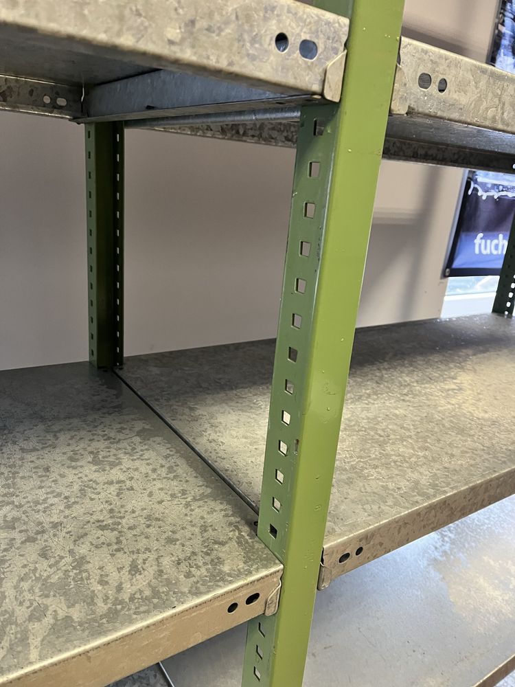 Regał magazynowy GEMAC bardzo solidny 3m x 2,4m x 0,4m