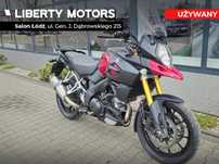 Suzuki DL 1050 V-Strom 2014 kufer akcesoryjny wydech gwarancja